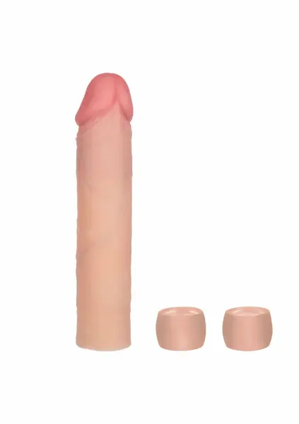 Silicone Extension System 20.25cm by CalExotics, Adjustable Fit