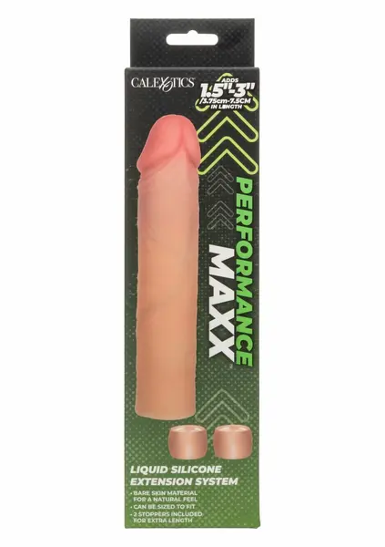 Silicone Extension System 20.25cm by CalExotics, Adjustable Fit