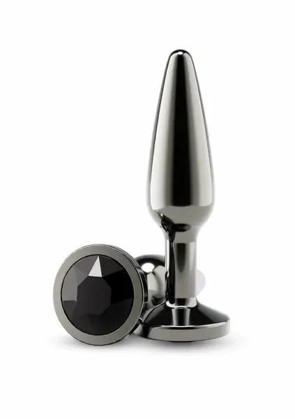 nsnovelties Tapered Plug Medium Chrome-Plated Aluminum Plug