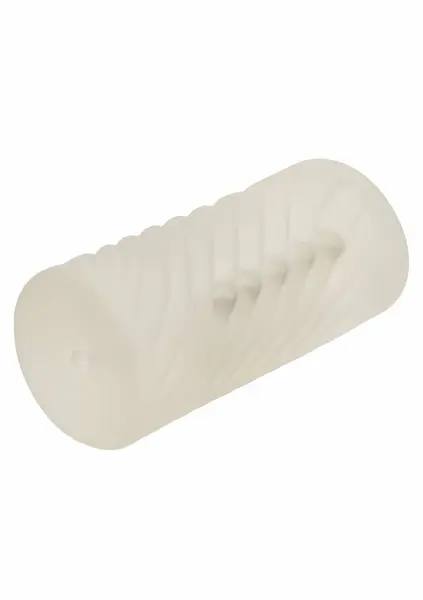 California Exotic Beaded Stroker Soft Textured Intimate Machine Clear