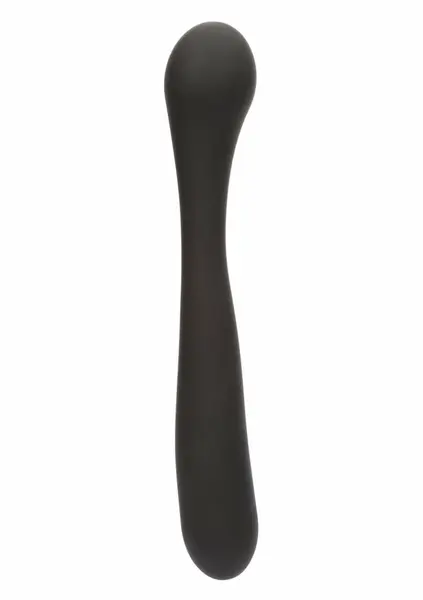 CalExotics Bendy Pleasure Probe Flexible Silicone Dual-Ended 22 cm Black