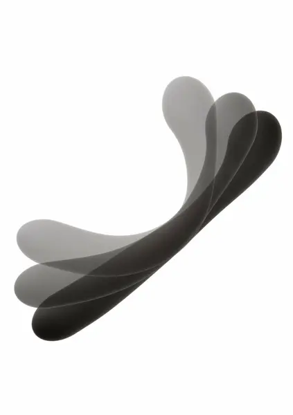 CalExotics Bendy Pleasure Probe Flexible Silicone Dual-Ended 22 cm Black