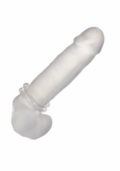 CalExotics Silicone Double Stacker Rings Premium Liquid Silicone Set