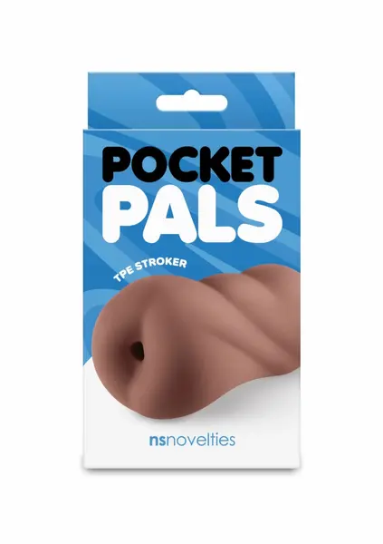 NS Novelties Anal Stroker Pocket Pal TPE Compact Intimate Device