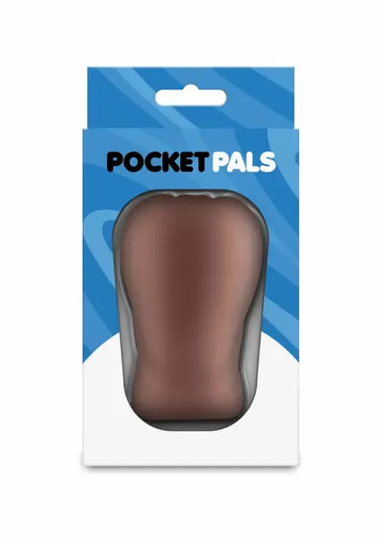 NS Novelties Anal Stroker Pocket Pal TPE Compact Intimate Device