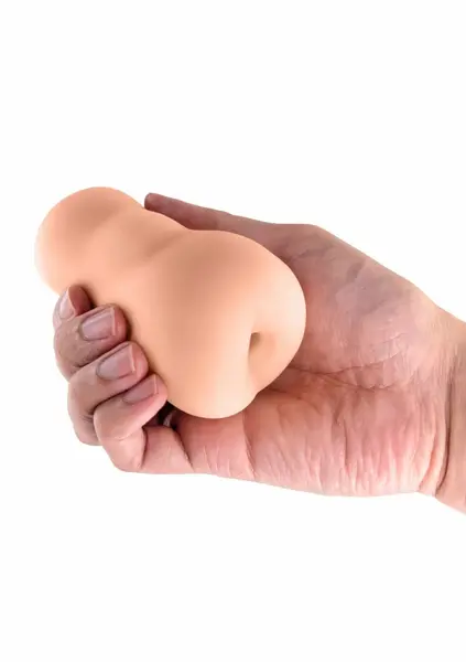NS Novelties Anal Stroker Pocket Pal TPE Compact Intimate Device