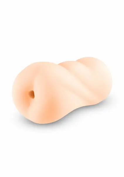 NS Novelties Anal Stroker Pocket Pal TPE Compact Black 657447111631