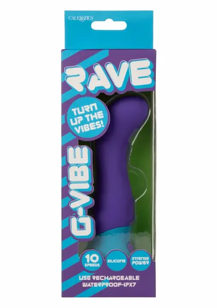 G-Vibe Vibrator Model 10-Speed Waterproof Silicone USB Rechargeable