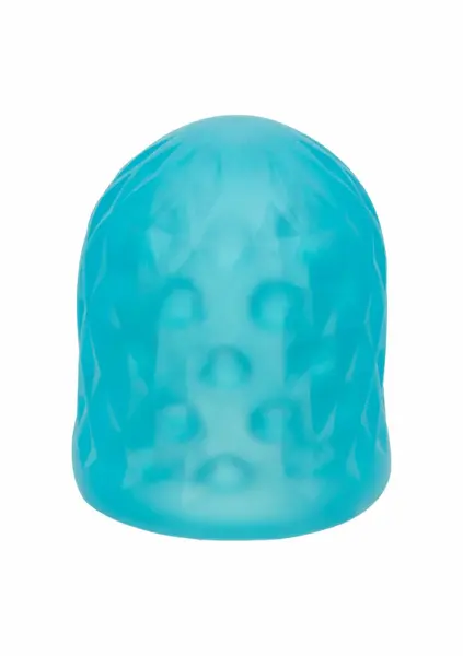 Tickler Stroker Reversible Textured Intimate Machine, Clear, Compact Size