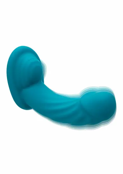 CalExotics Long Haul Vibrator Dual Motor Flexible Silicone Probe