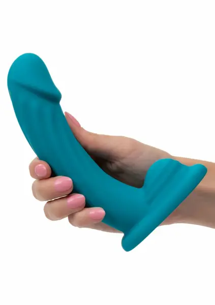 CalExotics Long Haul Vibrator Dual Motor Flexible Silicone Probe