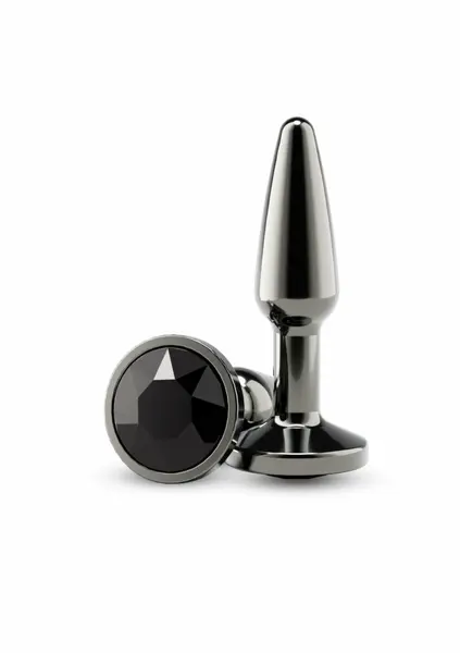 nsnovelties Tapered Plug Small Chrome-Plated Aluminum Intimate Accessory