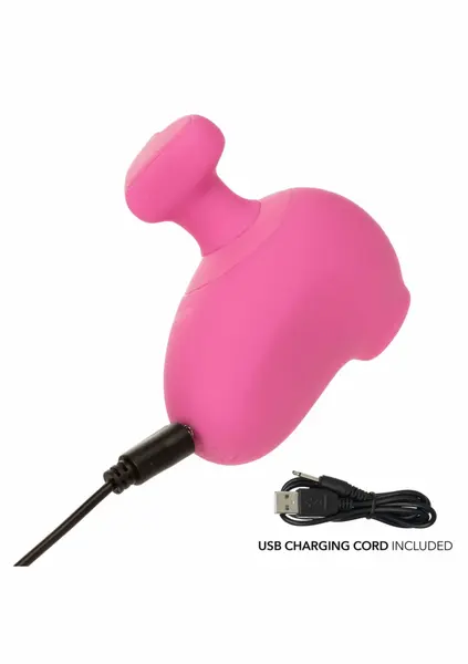 Suck & Play Massager Compact Silicone, 10 Modes, Waterproof, USB