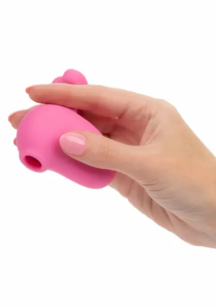 Suck & Play Massager Compact Silicone, 10 Modes, Waterproof, USB