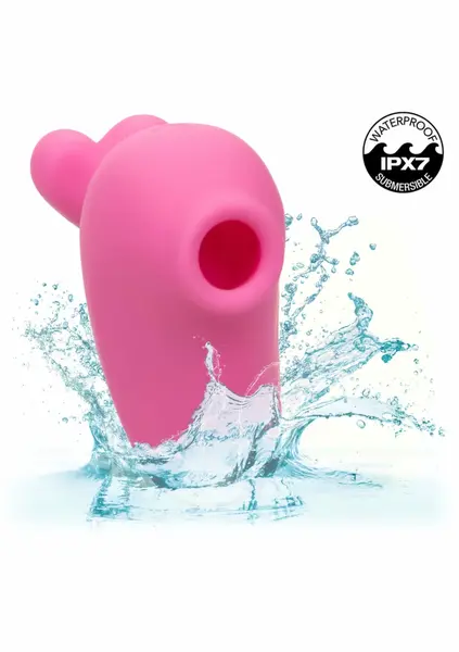 Suck & Play Massager Compact Silicone, 10 Modes, Waterproof, USB