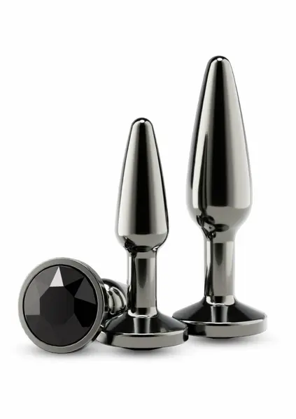 nsnovelties Tapered Training Kit 3 Pcs Chrome-Plated Aluminium Set