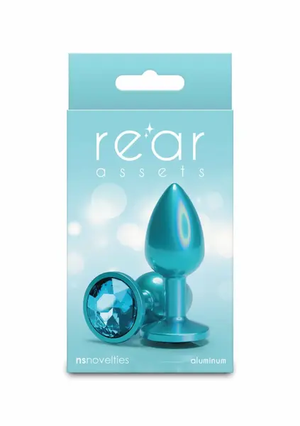 nsnovelties Iridescent Plug Small Chrome-Plated Trainer Kit 657447111297