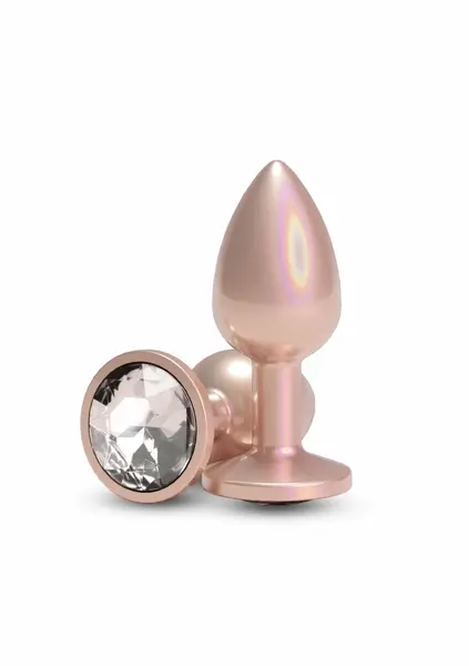Blush Iridescent Plug Small Chrome-Plated Trainer, Compact Size