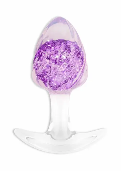 ToyJoy Crystal Plug Medium Liquid Silicone Glam Look 8713221845078
