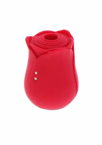 Ravishing Rose Air Pulse Stimulator 10-Mode Intimate Device Pink