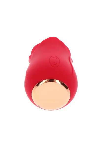 Ravishing Rose Air Pulse Stimulator 10-Mode Intimate Device Pink