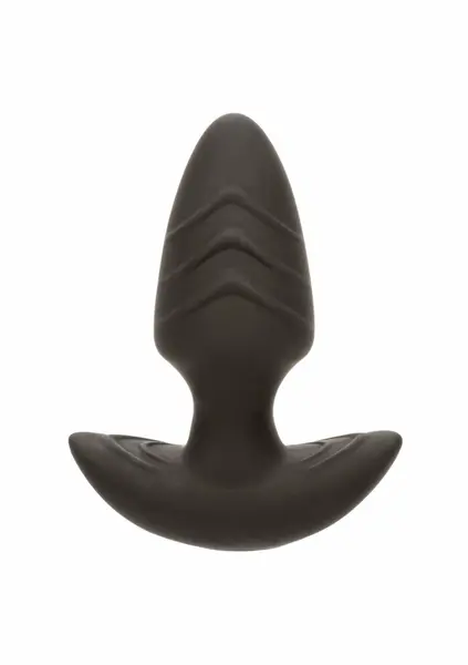 Rock Bottom Rotating & Vibrating Probe Silicone Waterproof Black