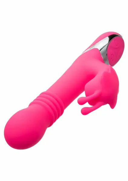 Kissing Butterfly Vibrator Multi-Function Silicone Intimate Device Pink