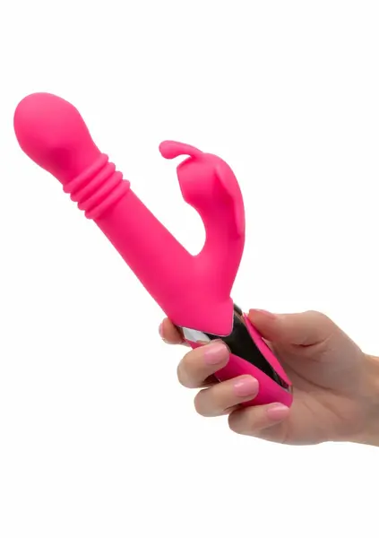 Kissing Butterfly Vibrator Multi-Function Silicone Intimate Device Pink