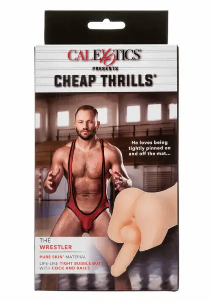 CalExotics Cheap Thrills The Wrestler Anatomical Intimate Machine 0.45kg