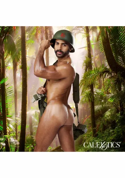 CalExotics The Soldier Ass Stroker Pure Skin Heavy-Duty Anatomical Model 0.45kg