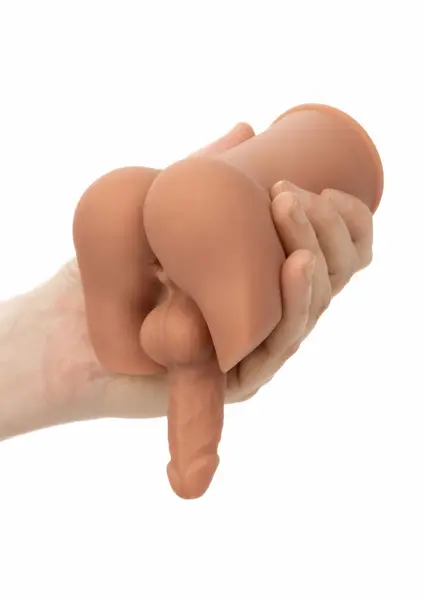 CalExotics The Soldier Ass Stroker Pure Skin Heavy-Duty Anatomical Model 0.45kg