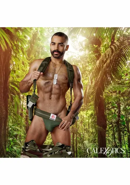 CalExotics The Soldier Ass Stroker Pure Skin Heavy-Duty Anatomical Model 0.45kg
