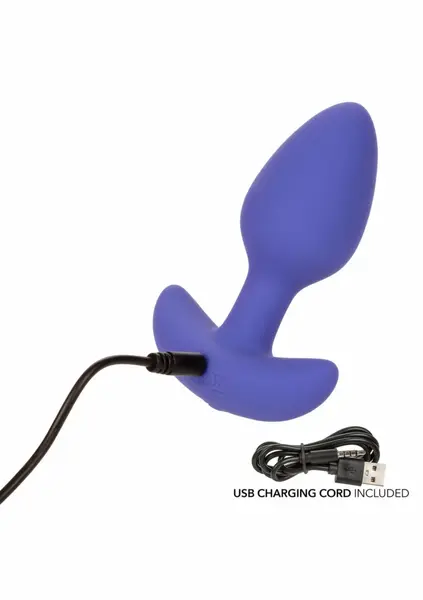CalExotics Connect Tapered Probe App-Controlled Silicone Device Black