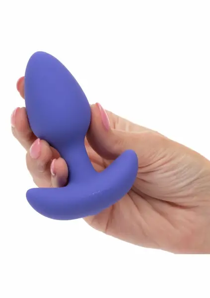 CalExotics Connect Tapered Probe App-Controlled Silicone Device Black