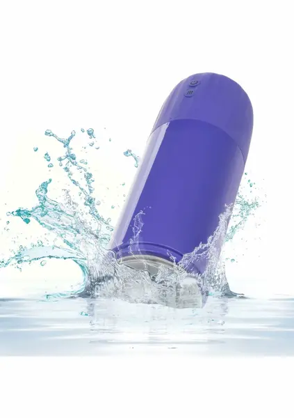 CalExotics Connect Stroker App-Controlled Suction & Vibration System