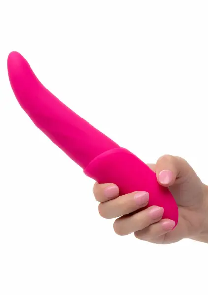 Couture Collection Gyrating Flickering Wand Silicone Massager Waterproof