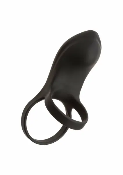 Closer Rechargeable Ring Feel Silicone Double Ring, 10 Modes, Waterproof