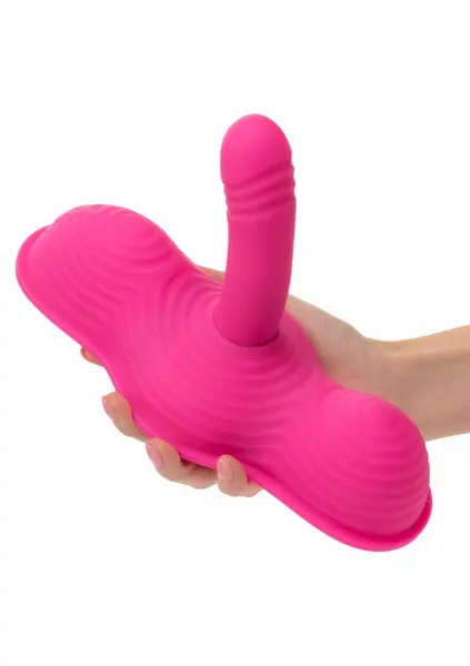 Ecstasy Rumbler Triple Rider Remote Control Intimate Machine Silicone IPX7