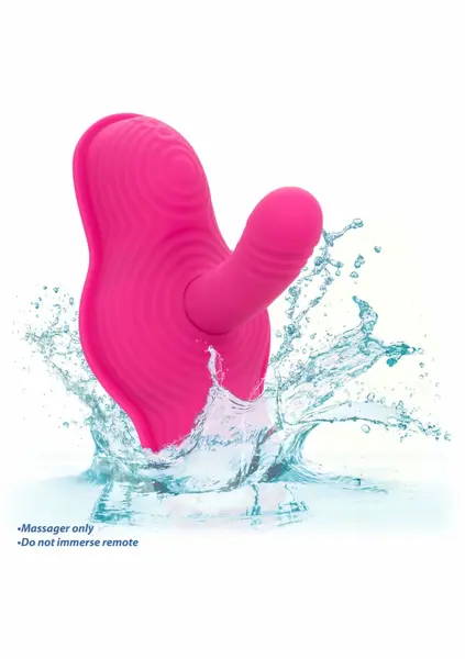 Ecstasy Rumbler Triple Rider Remote Control Intimate Machine Silicone IPX7