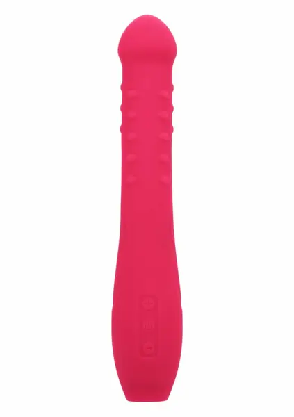 Glide Sensation Turbo Glide Massager, 10 Modes, Waterproof, USB, Pink