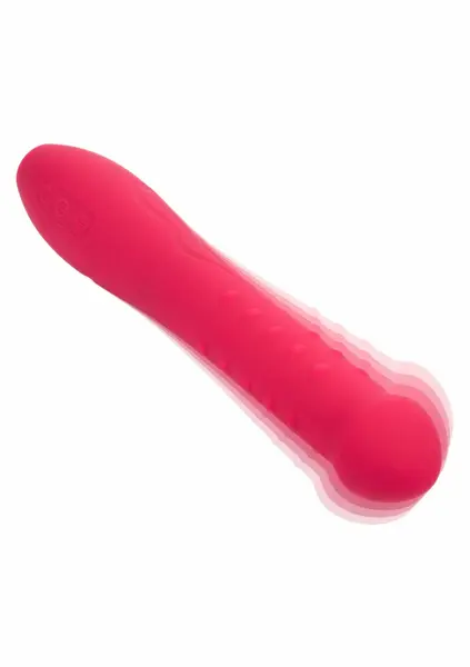 Glide Sensation Turbo Glide Massager, 10 Modes, Waterproof, USB, Pink