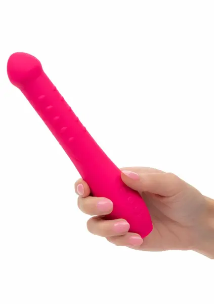 Glide Sensation Turbo Glide Massager, 10 Modes, Waterproof, USB, Pink