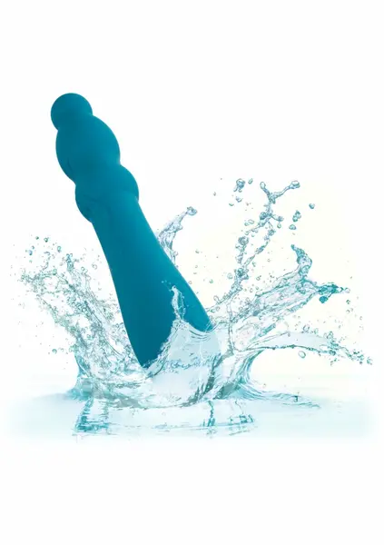 Glide Ripple Vibrator - 10-Speed Silicone Massager, Waterproof, USB