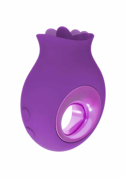 TOYJOY The Sienna Licking Stimulator Silicone IPX7 Rechargeable Pink