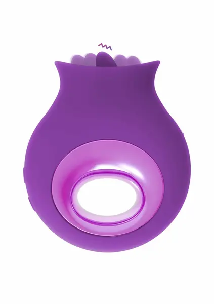 TOYJOY The Sienna Licking Stimulator Silicone IPX7 Rechargeable Pink