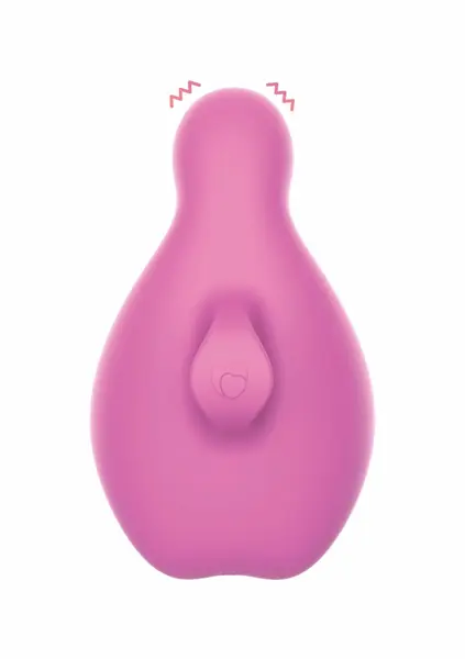 TOYJOY The Elodie Clitoral Stimulator Soft Silicone 10 Modes Pink