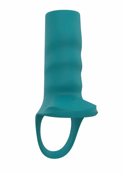 TOYJOY Fame The Zayn Vibrating Couple Sleeve Remote Control Silicone
