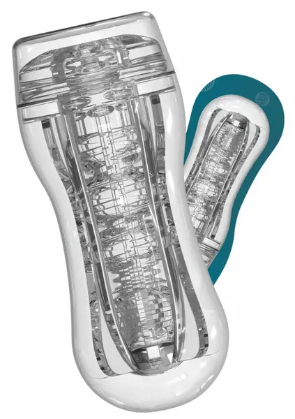 TOYJOY HERO Clear Wave Vacuum Intimate Machine Transparent Sleeve