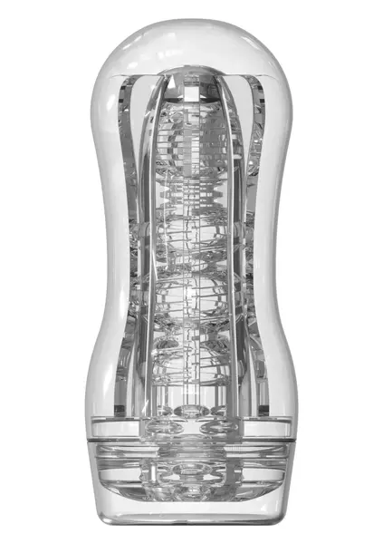 TOYJOY HERO Clear Wave Vacuum Intimate Machine Transparent Sleeve