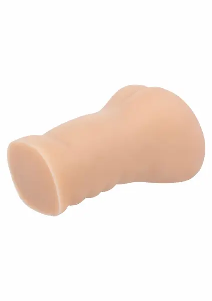 CalExotics Stroke It Liquid Silicone Juicy Compact Intimate Device